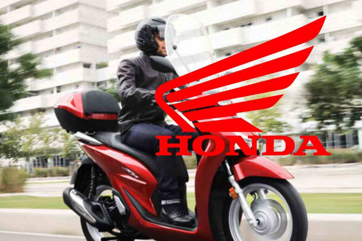 Honda SH in regalo occasione per vincerlo