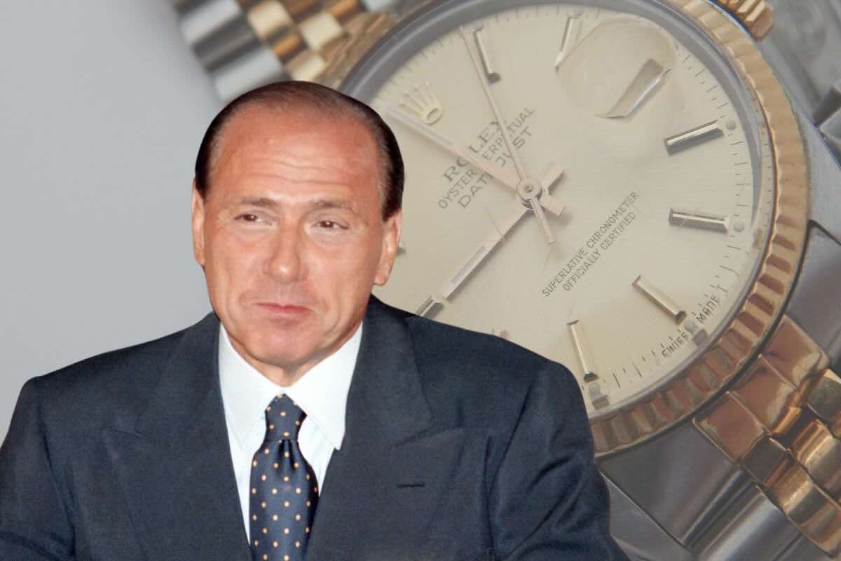 berlusconi rifiutava i rolex