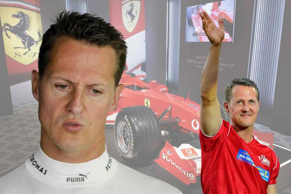 pessima notizia per schumacher