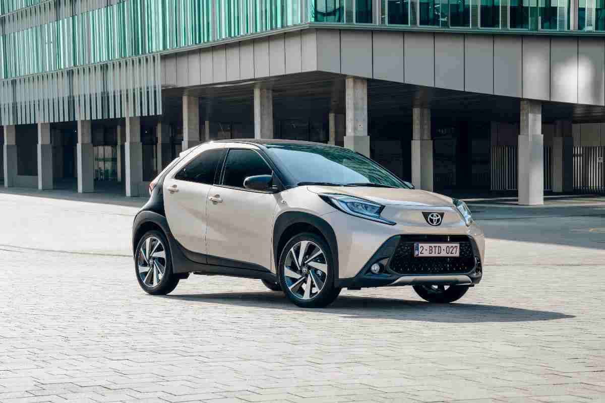 Toyota Aygo X sconto promozione