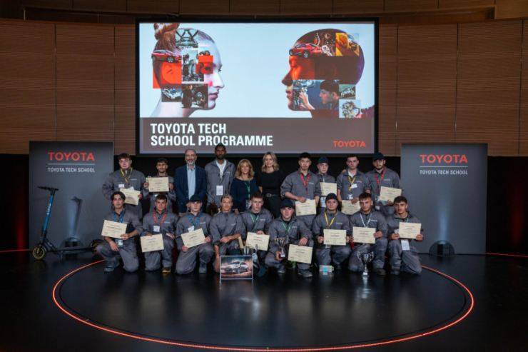 Toyota Tech School progetto