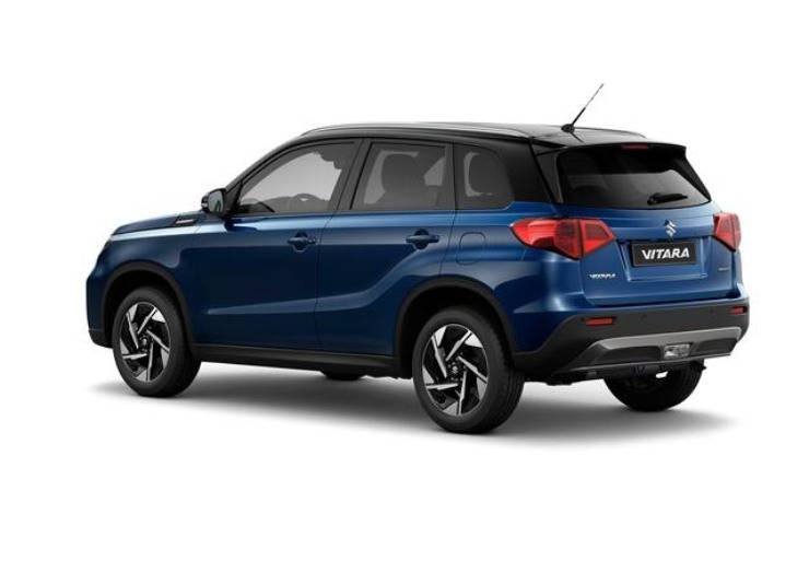 Suzuki Vitara Hybrid caratteristiche nuovo modello