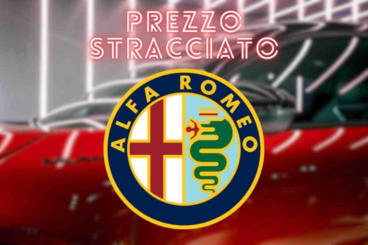 Alfa Romeo, promo spettacolare