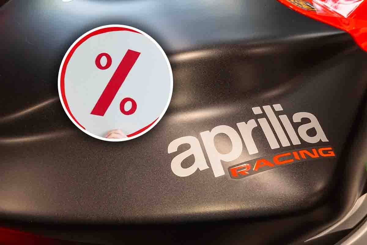 Aprilia, occasione da non perdere