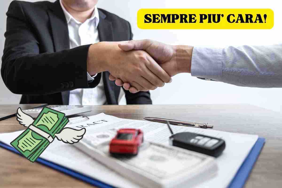 Assicurazione auto rincari