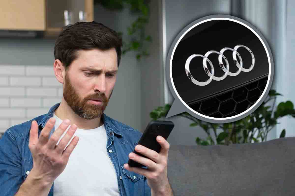 Audi addio per sempre