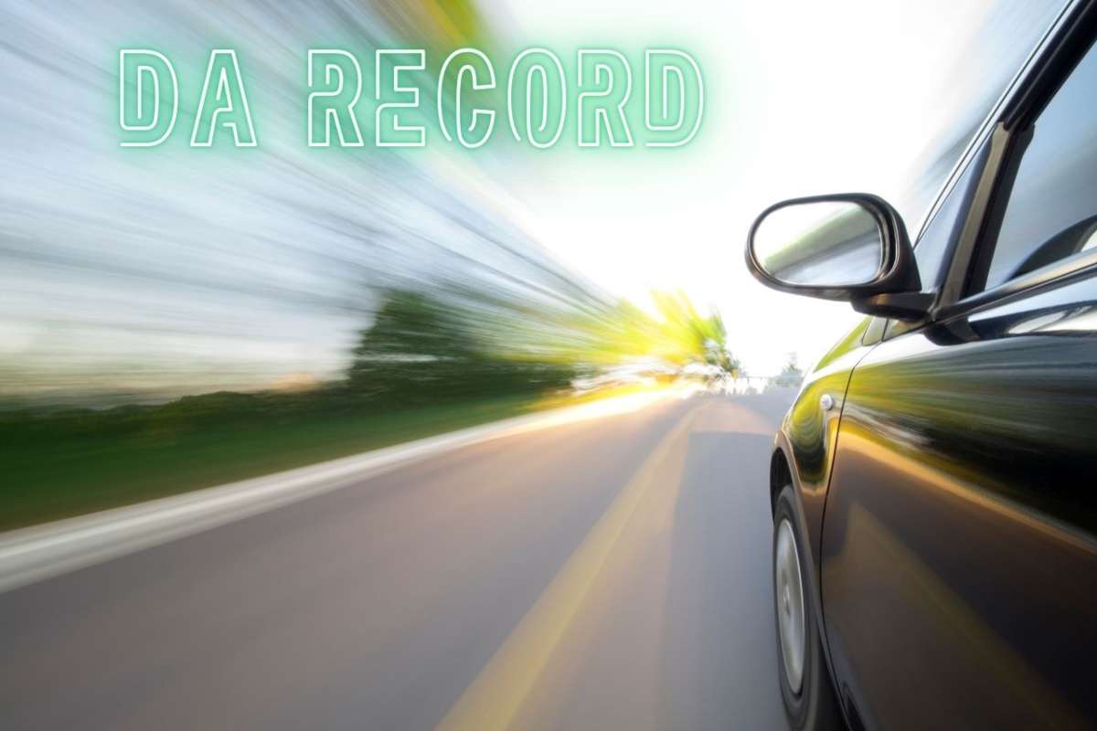 Auto record di chilometri