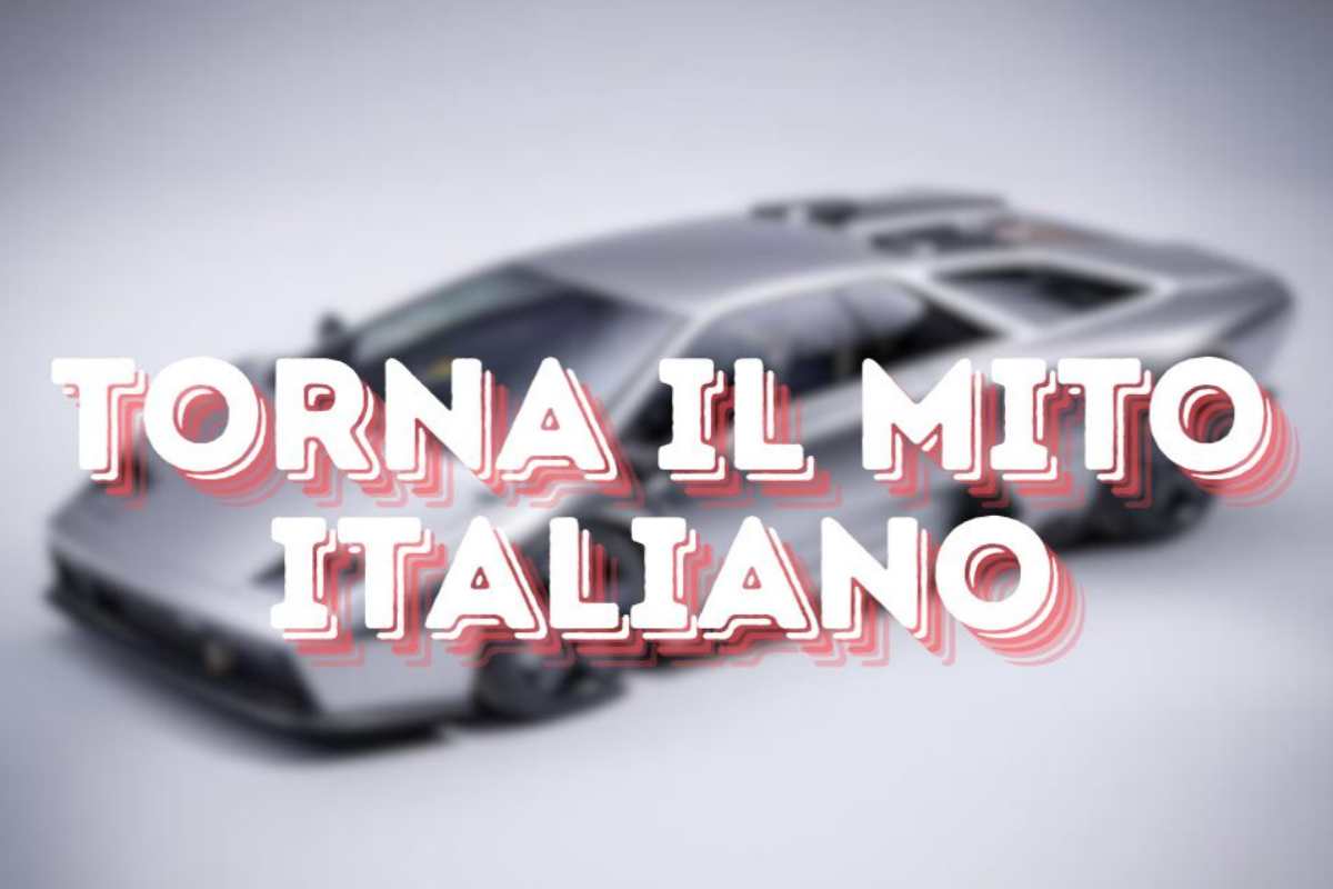 torna il mito italiano