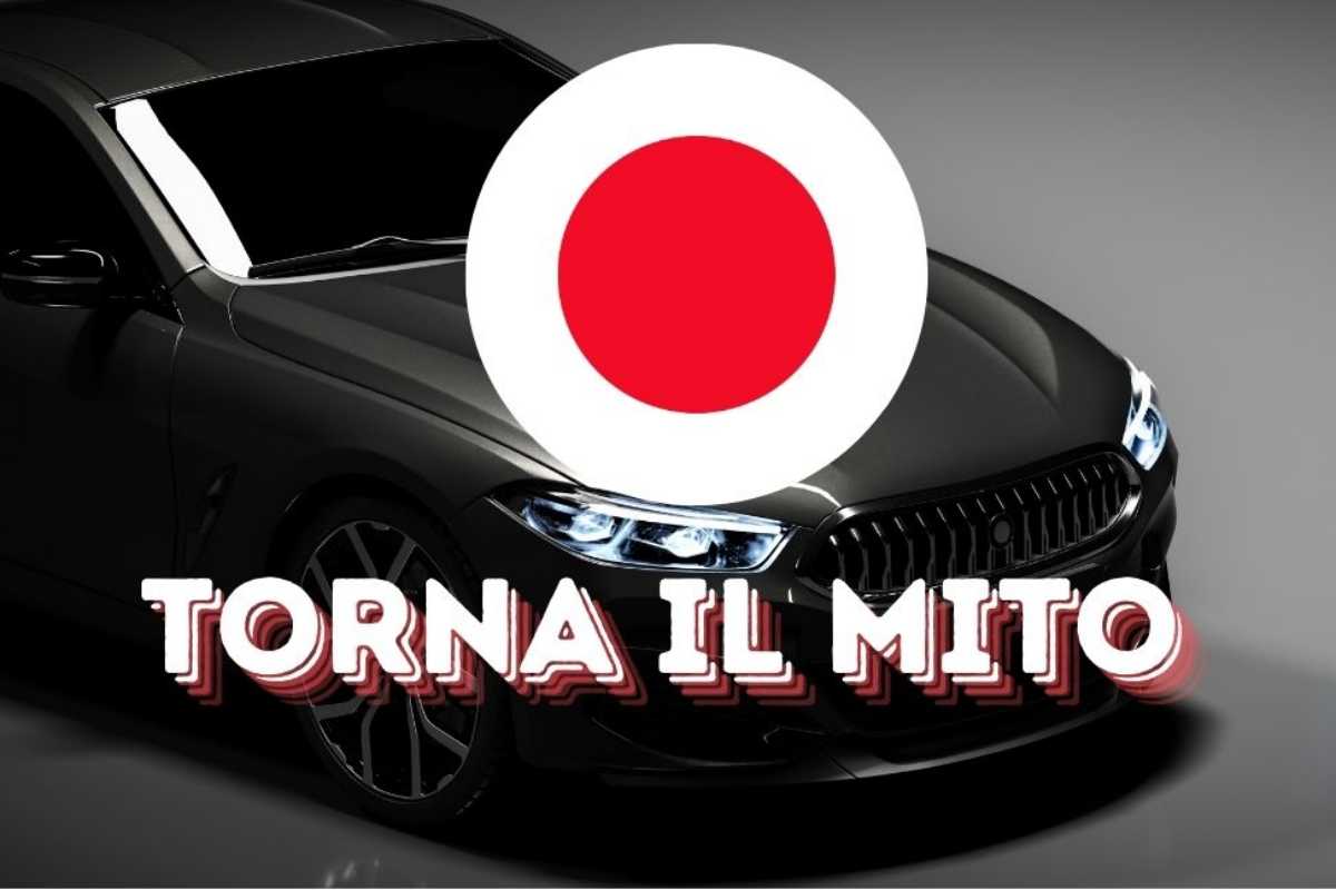 Auto Giappone ritorno