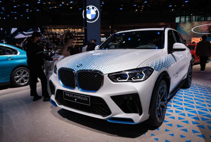 BMW nuovo motore idrogeno