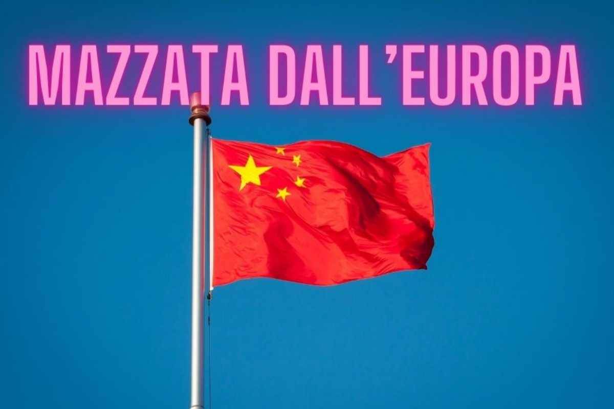 Cina mazzata dalla UE dazi