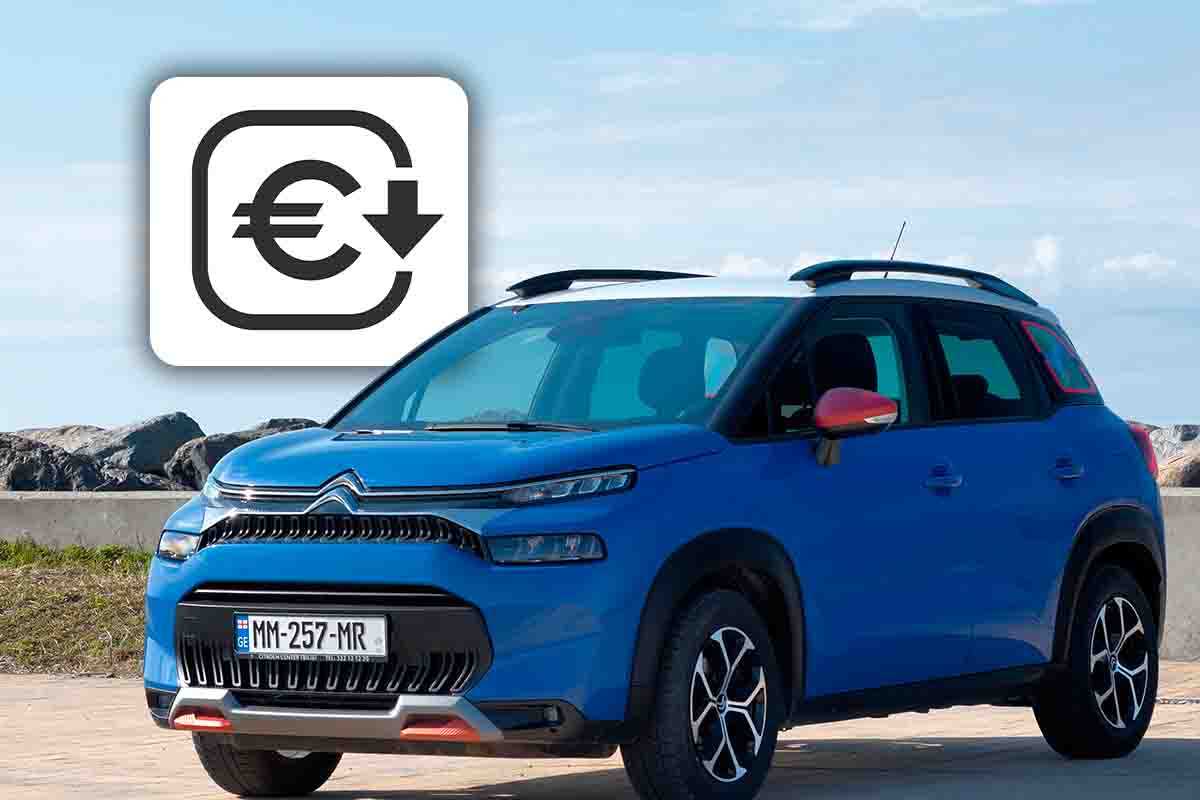 Citroen C3 Aircross occasione risparmio