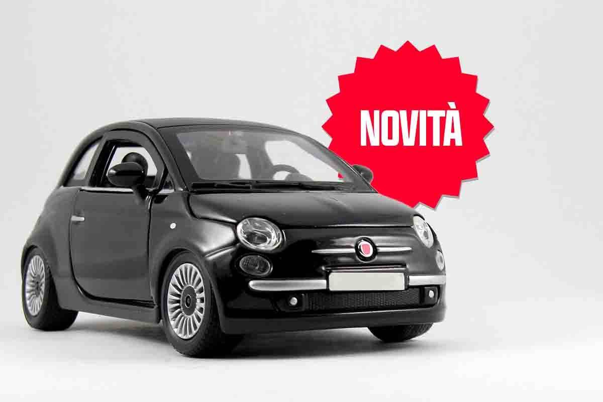 FIAT 500 nuova versione