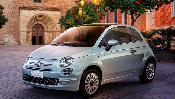 nuova Fiat 500 nome prestazioni