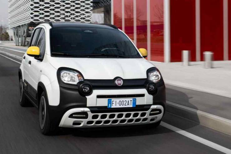 Fiat Panda prezzo offerta