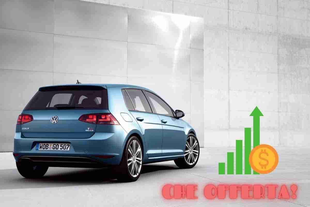 Volkswagen Golf offerta incredibile auto