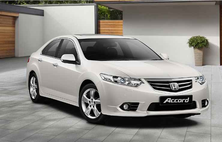 Honda Accord tra le migliori