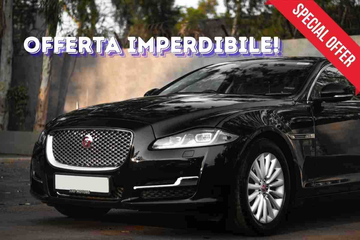 Offerta Jaguar da non perdere