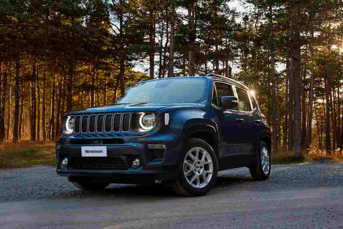 Jeep offerta Renegade