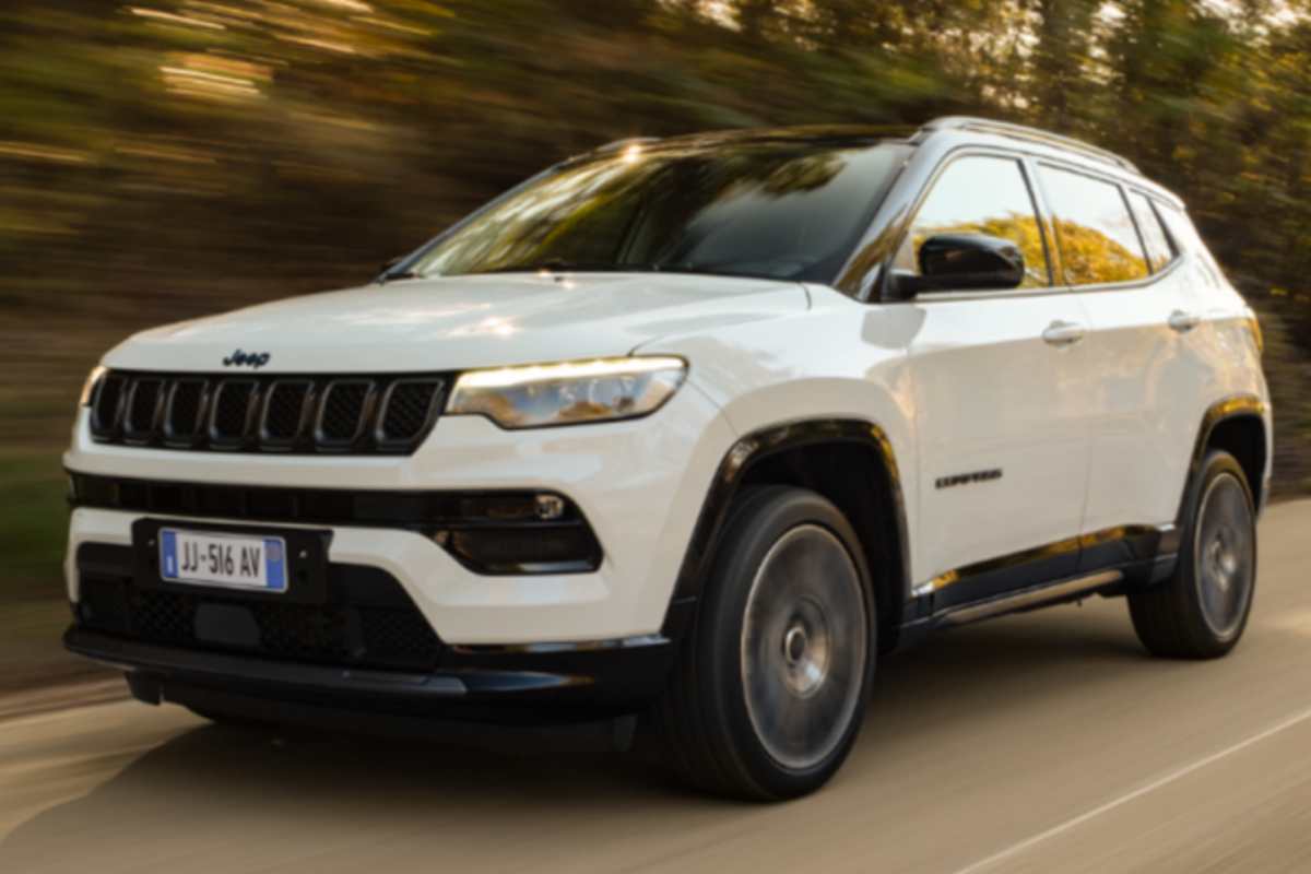 Jeep compass super prezzo