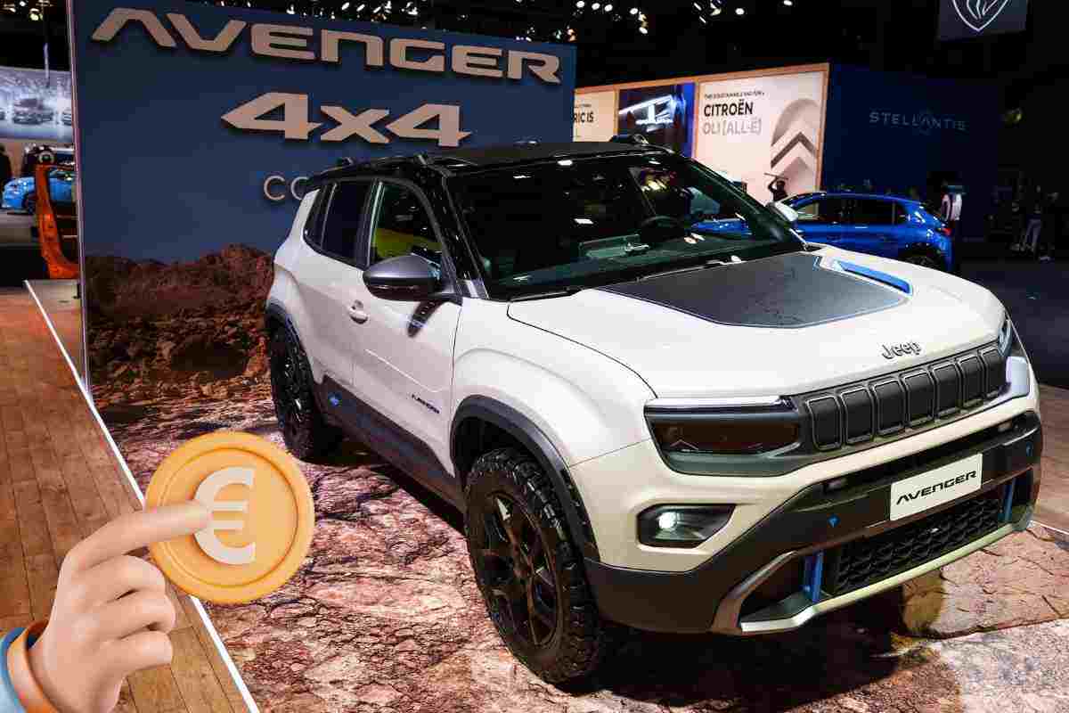 Jeep Avenger risparmio 4mila euro luglio