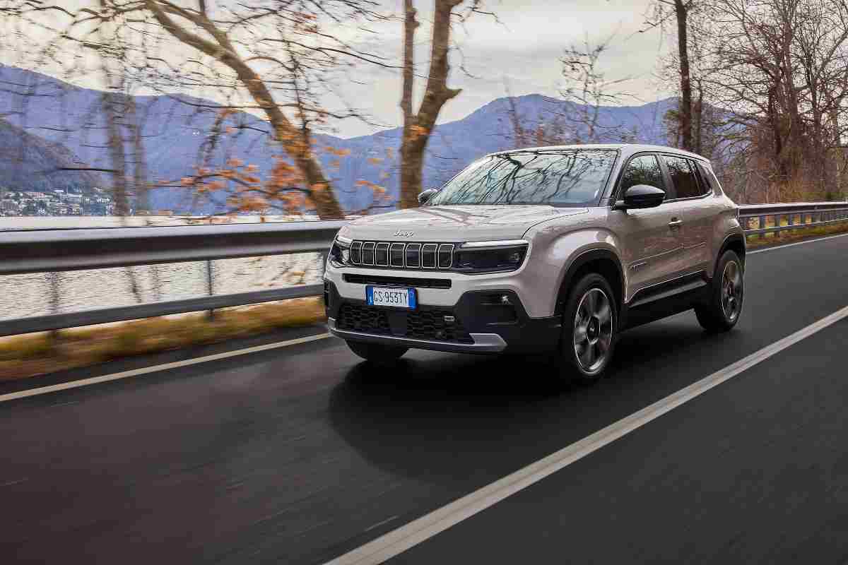 Una nuova versione del Jeep Avenger