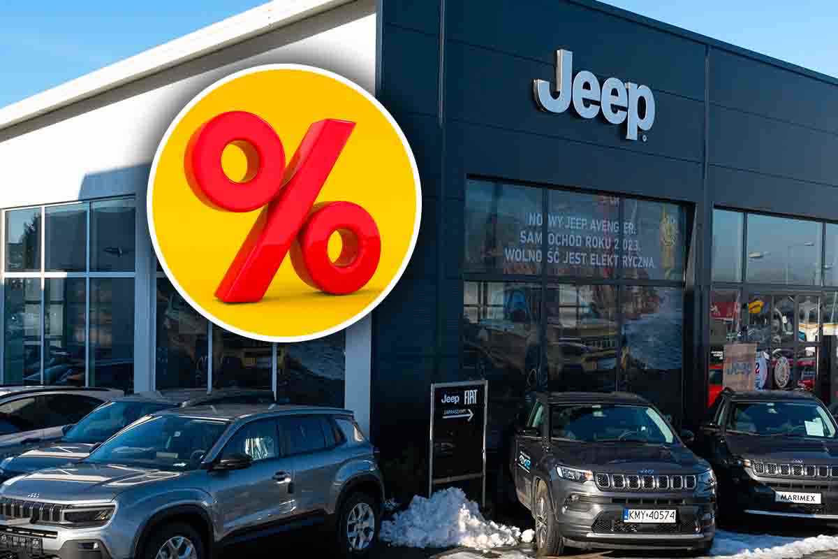 Jeep nuovi modelli in offerta