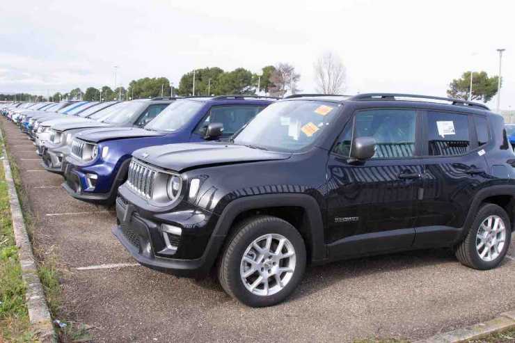 Jeep sconti gamma