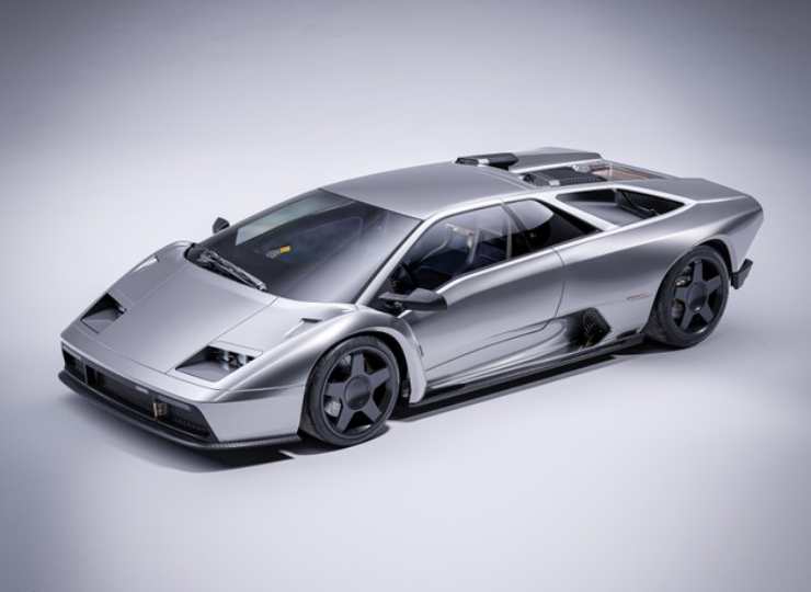 Lamborghini Diablo Eccentrica tutti i dettagli