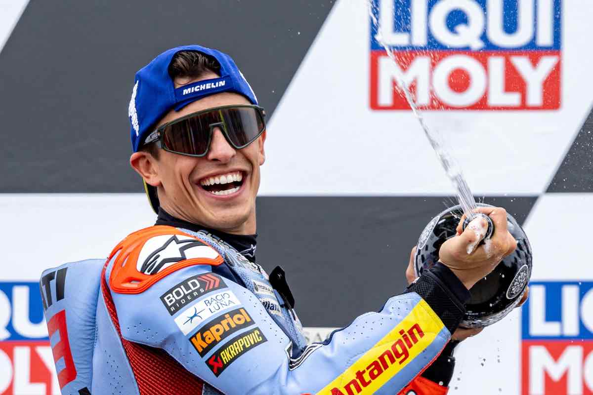 marc Marquez assurdo