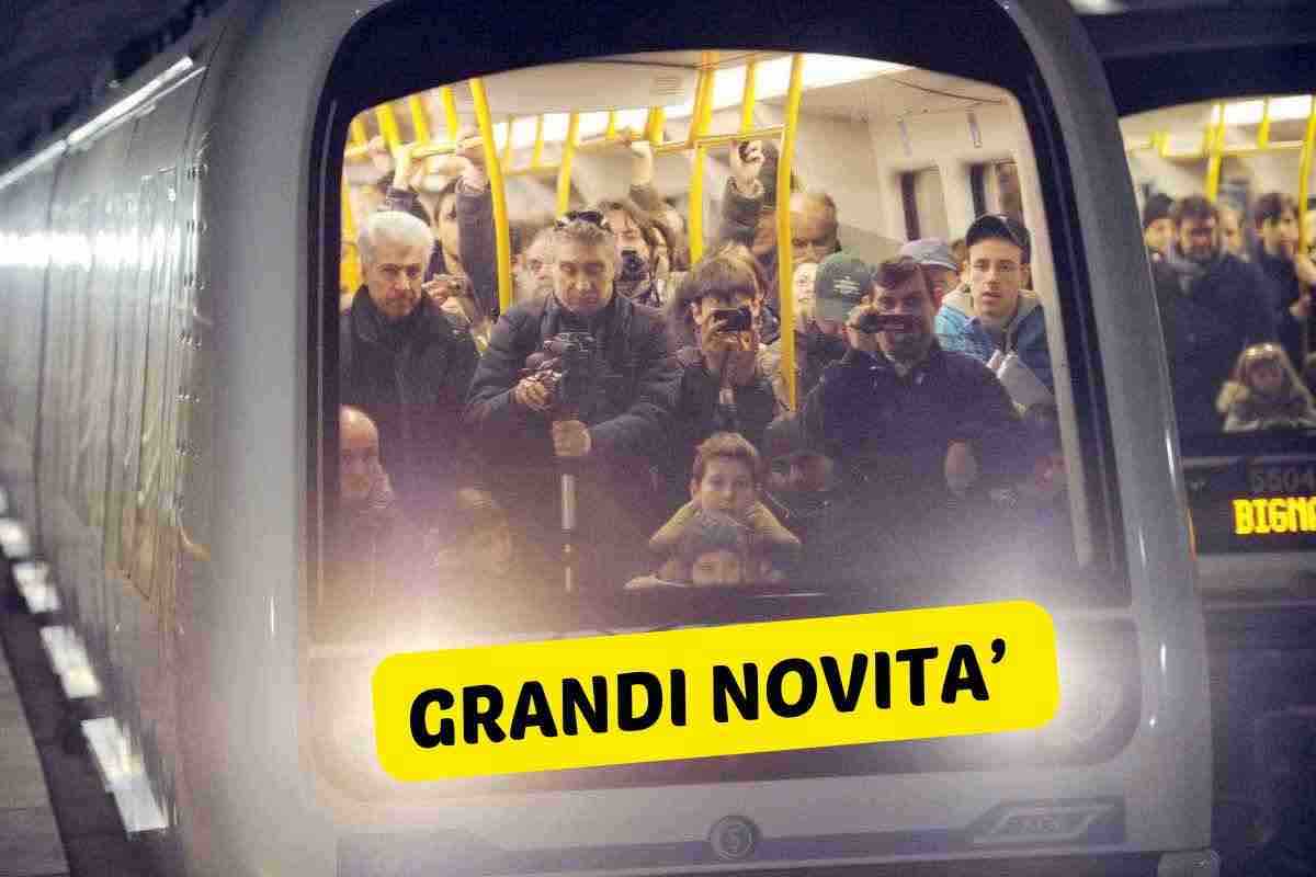 Metro due città nuova stazione