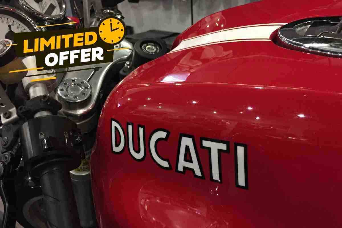 Ducati offerta Scrambler