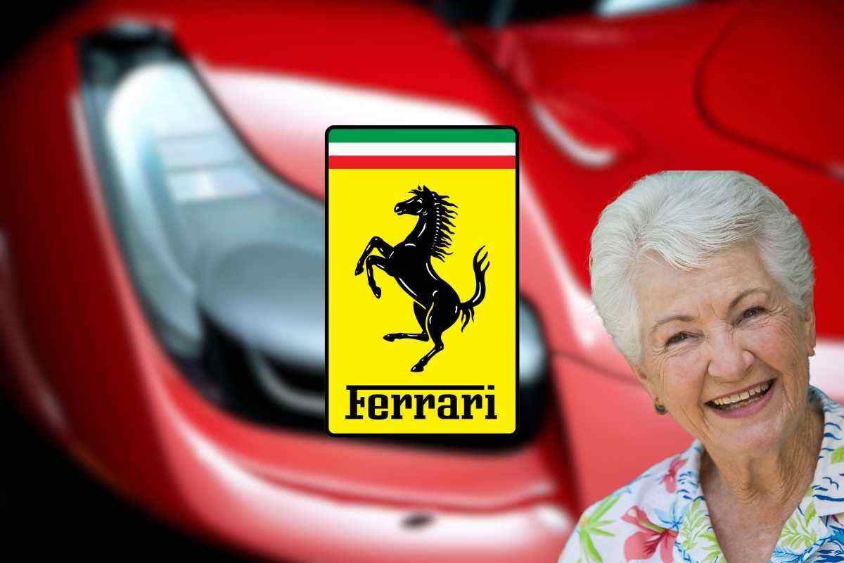 La Ferrari della nonna