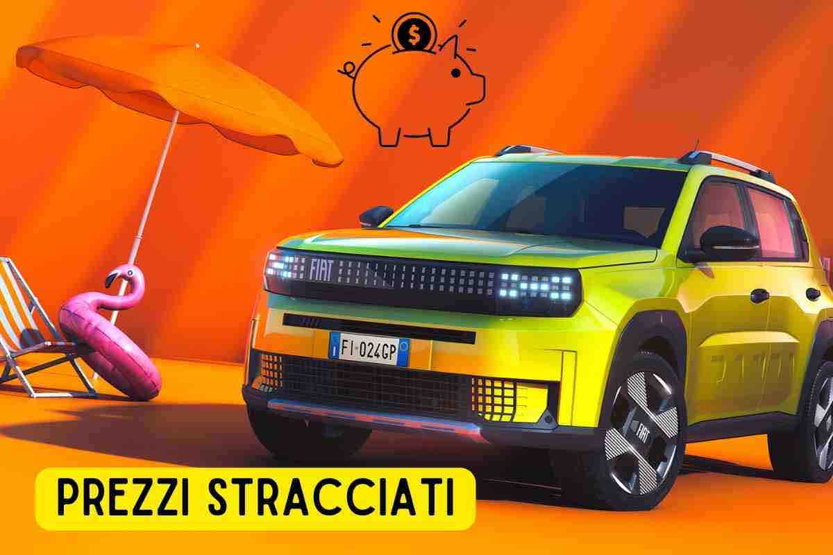 Promozione Fiat Panda