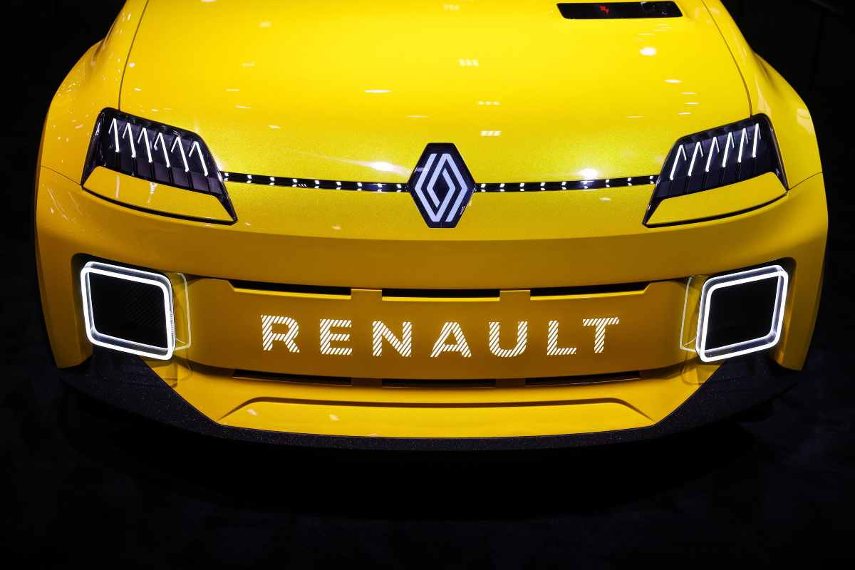 Renault nuova elettrica