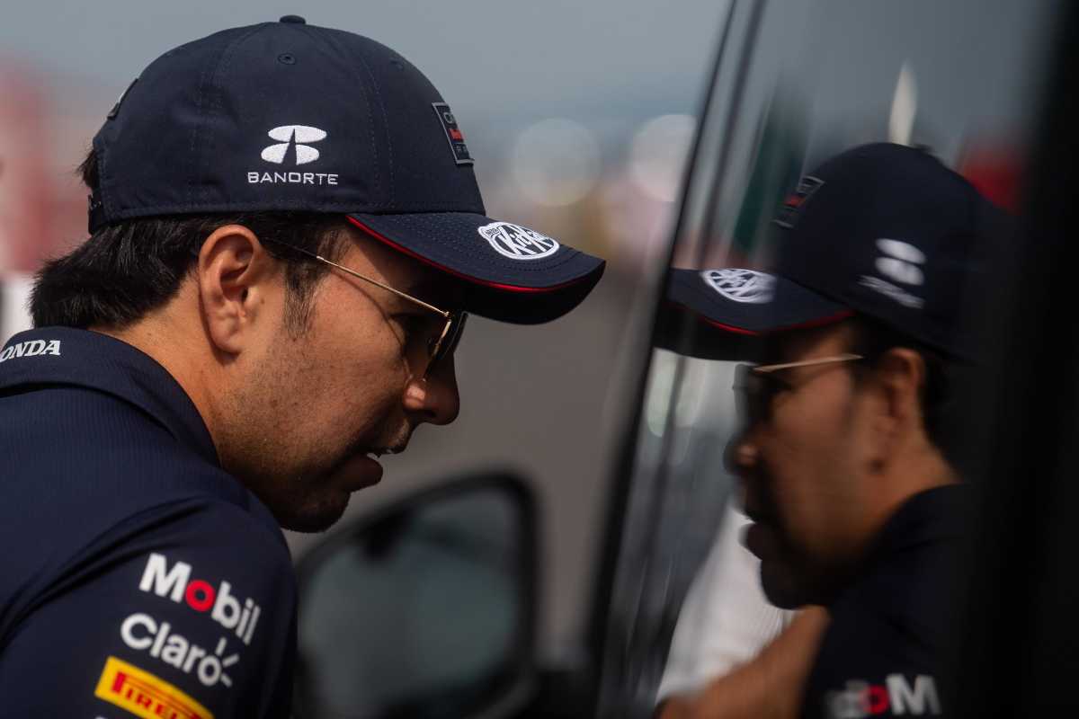 Sergio Perez cacciato dalla Red Bull