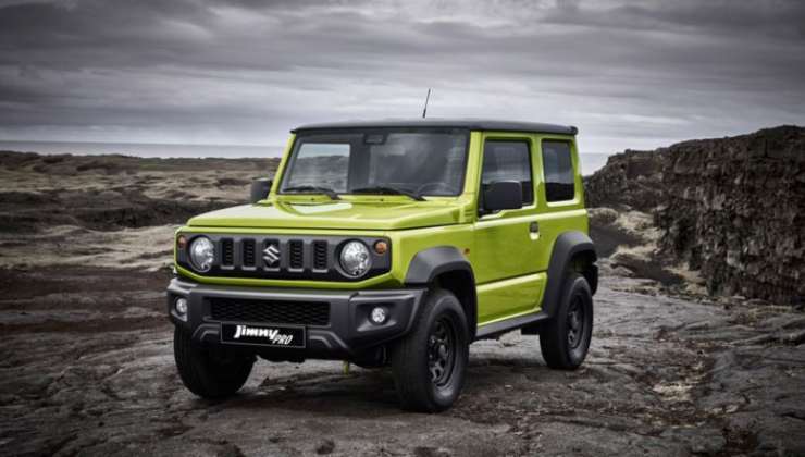 Addio Suzuki Jimny