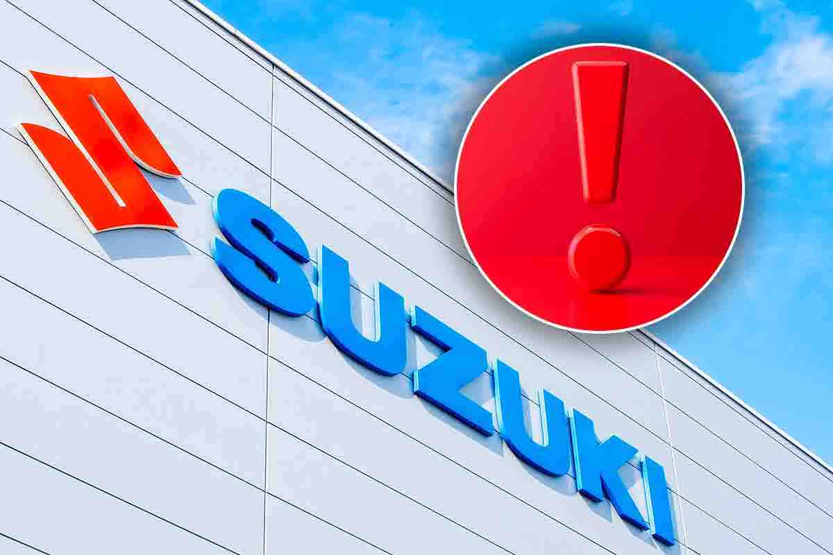 Un nuovo brevetto: Suzuki salva la vita dei biker