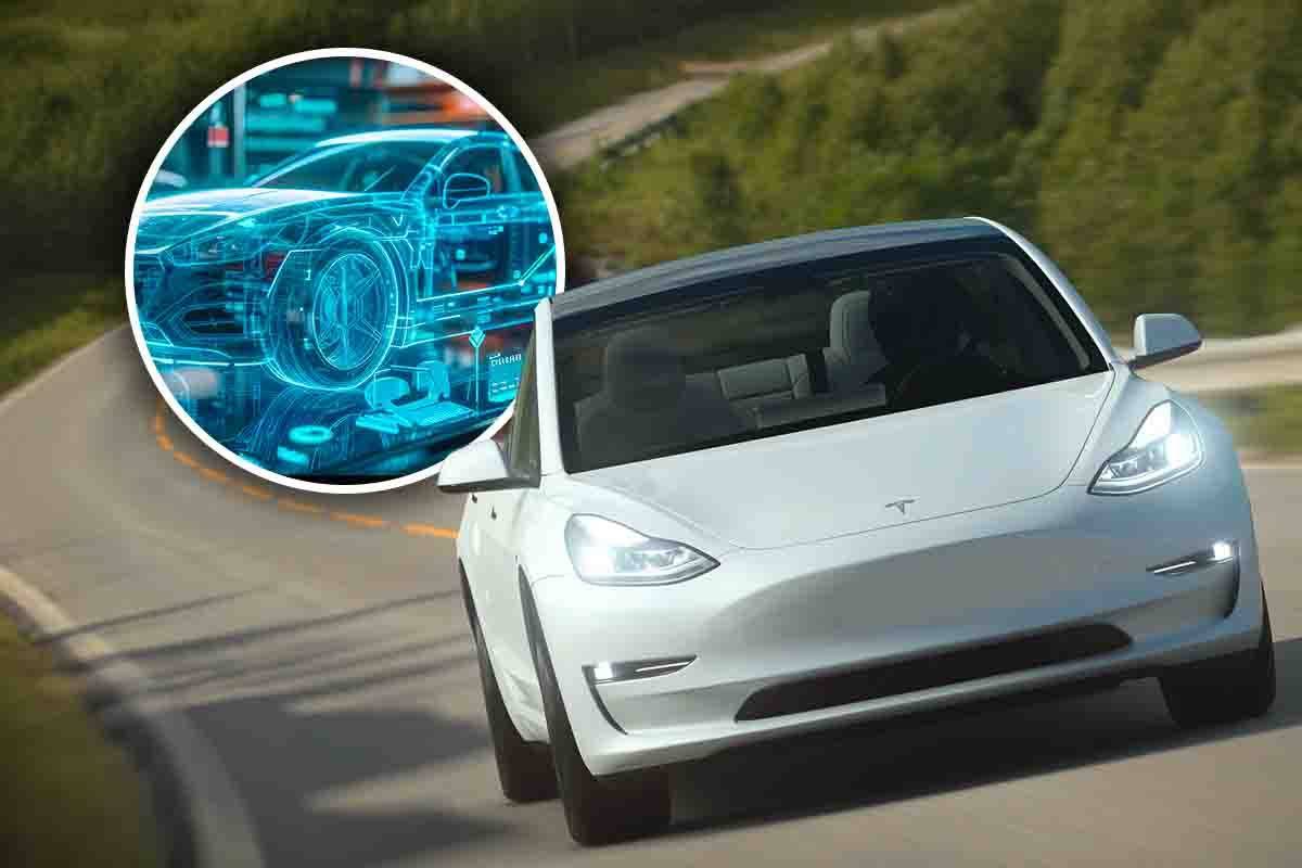 Tesla Model 3 innovazione