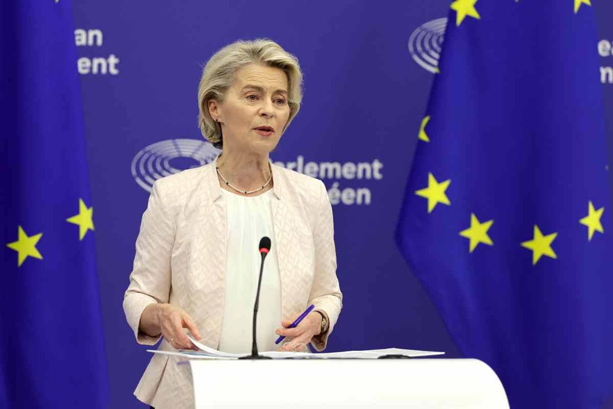 Ursula Von der Leyen rieletta presidente Commissione UE