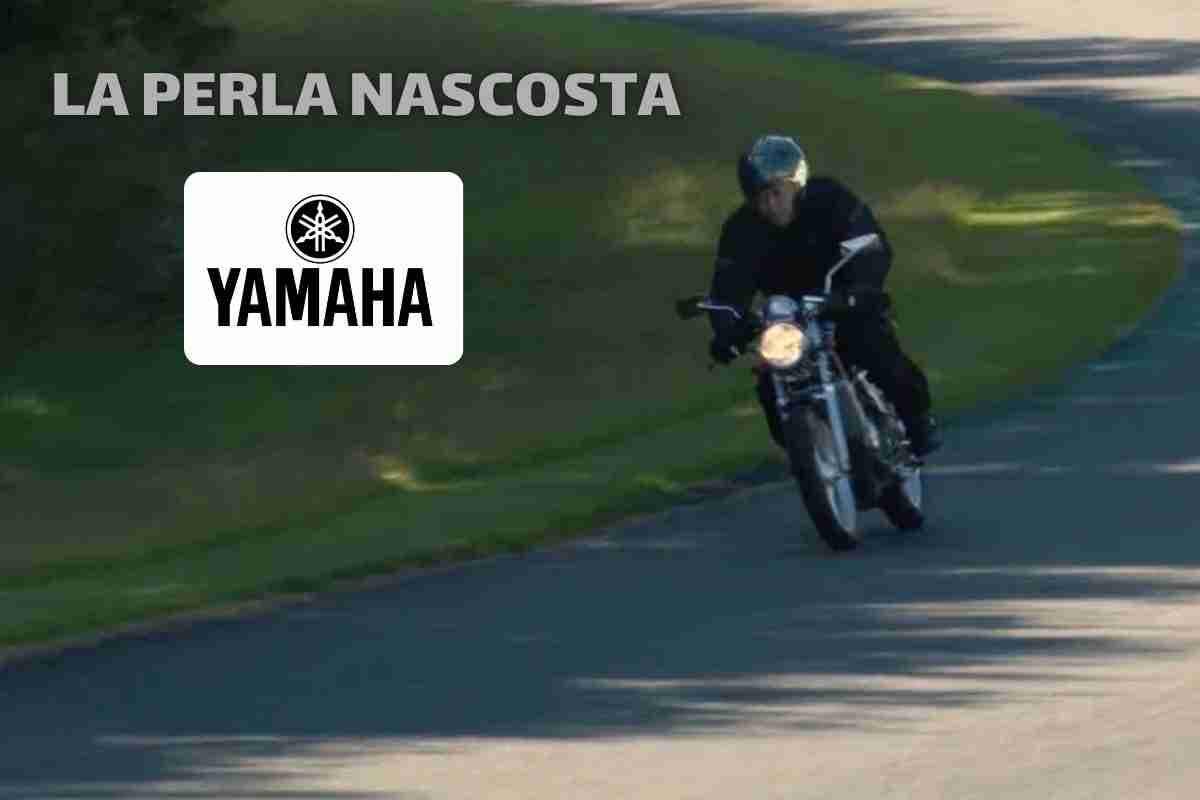 Moto Yamaha dimenticata