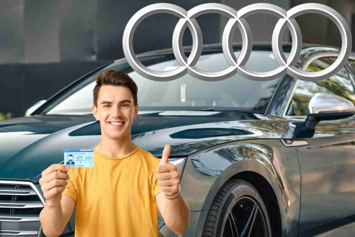 Audi fa felice i neopatentati