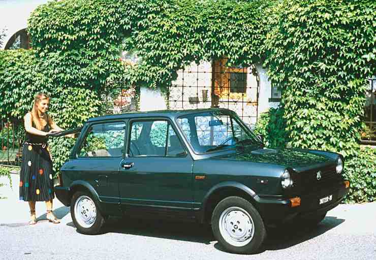 Autobianchi Innocenti il ritorno