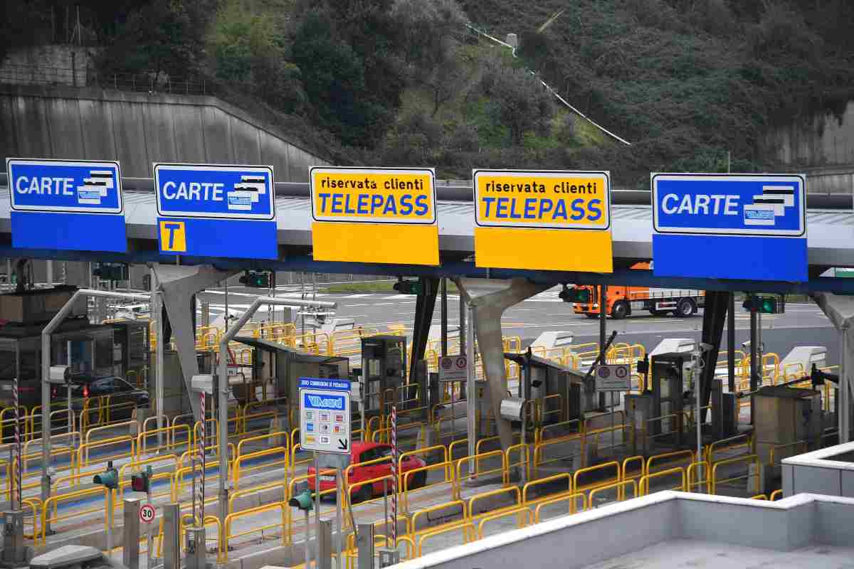 telepass goal come non pagare autostrada