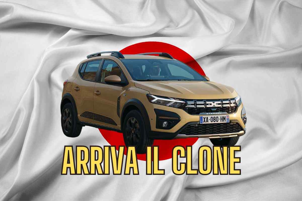 Nuovo clone giapponese della Dacia