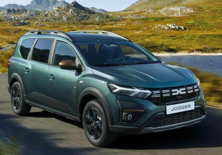 Dacia Jogger novità sul mercato