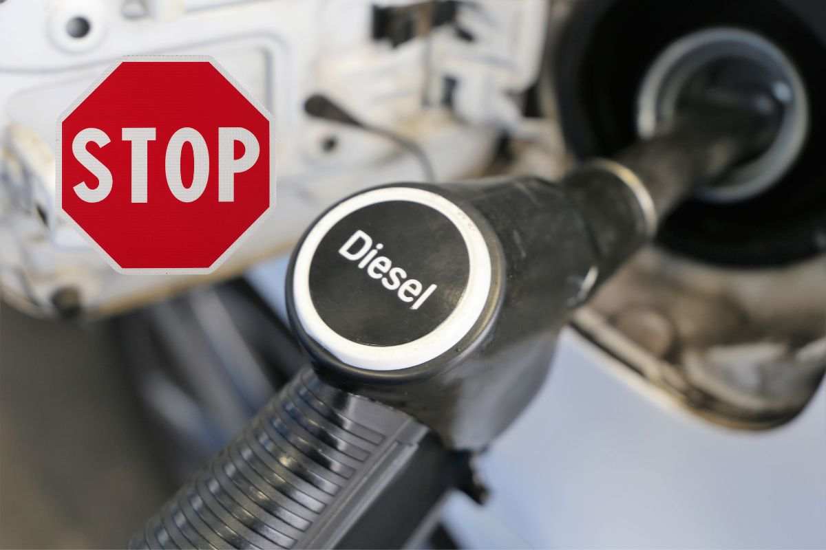 Arriva la fine delle auto diesel