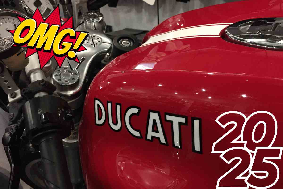 nuova ducati 2025 fa impazzire il mercato