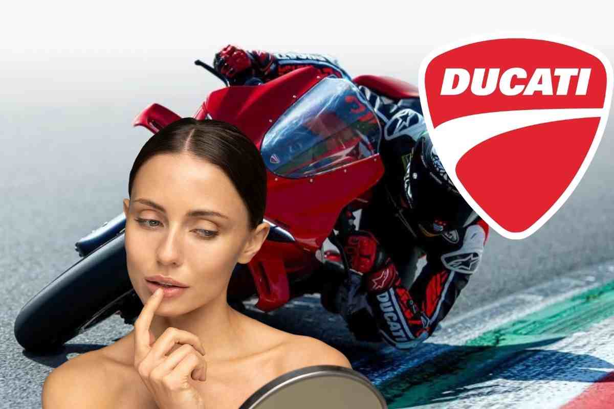 Ducati Panigale V4, ecco la sua sosia