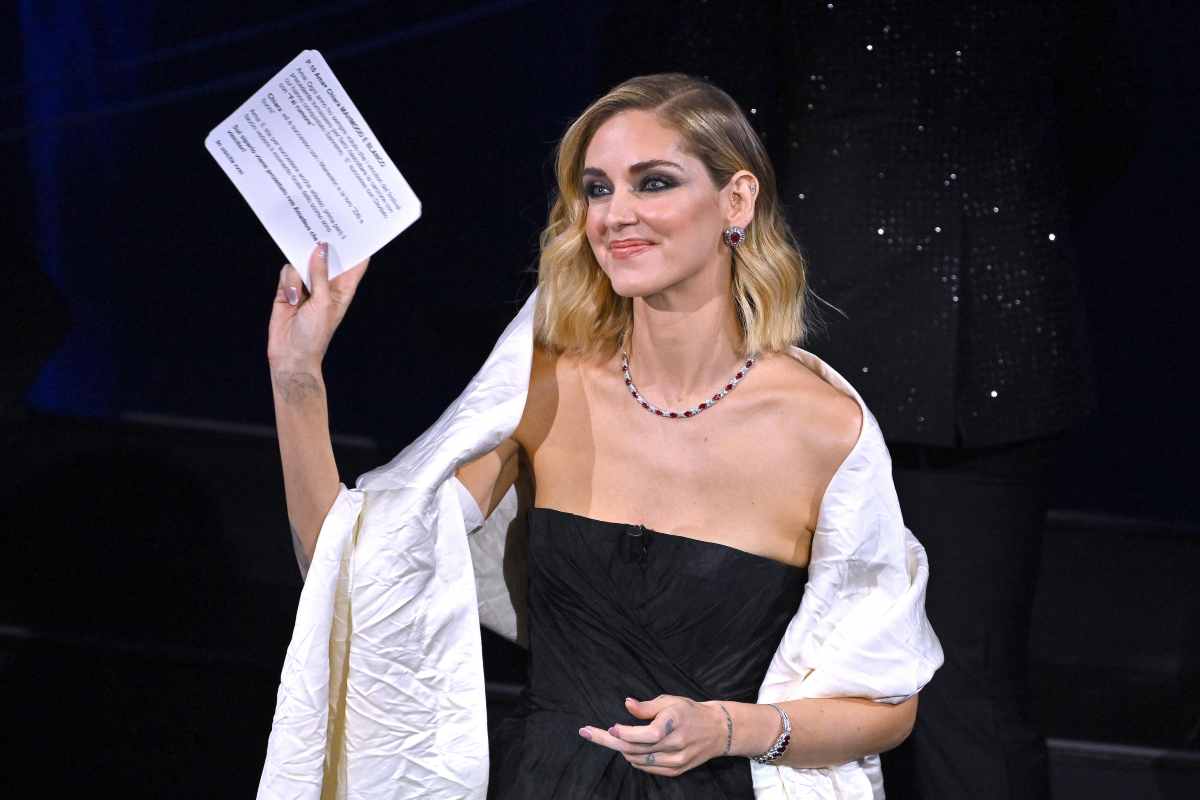 Chiara Ferragni ne combina un'altra